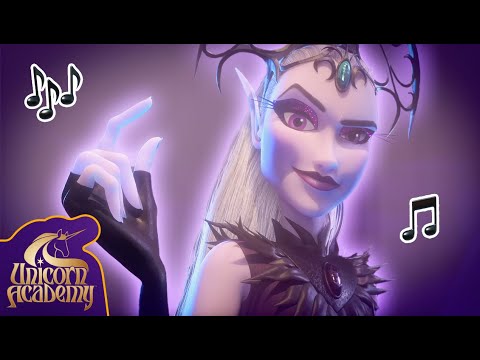 When I Break Free 🎶😈 Ravenzella Villain Song from Unicorn Academy | Music for Kids