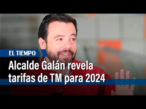 As&iacute; quedar&aacute;n las tarifas de TransMilenio para el 2024. Alcalde revela&nbsp;los&nbsp;detalles |&nbsp;El Tiempo