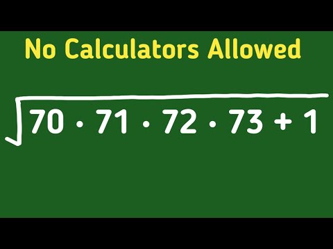 Can You Solve this Radical by Using Algebra? | NO CALCULATORS ALLOWED!