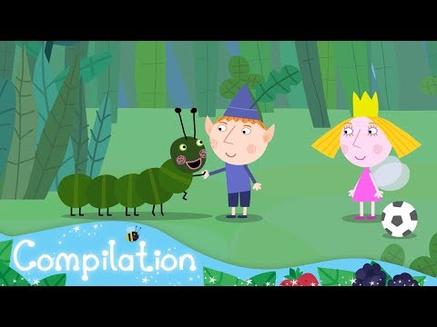 Ben and Holly's Little Kingdom | Animals! | New Compilation