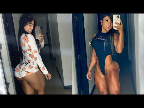 A EVOLU&Ccedil;&Atilde;O FITNESS INCRIVEL DE ALEJANDRA GIL -    VITRINE MAROMBA