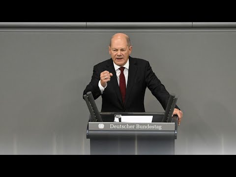 Scholz zu Merz: &quot;Sie sind schief gewickelt&quot; | AFP