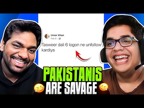 PAKISTANIS ARE SAVAGE PT. 9 ft @Zakir Khan