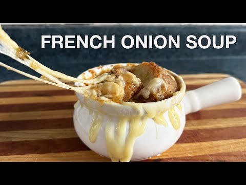 French Onion Soup - You Suck at Cooking (episode 152)