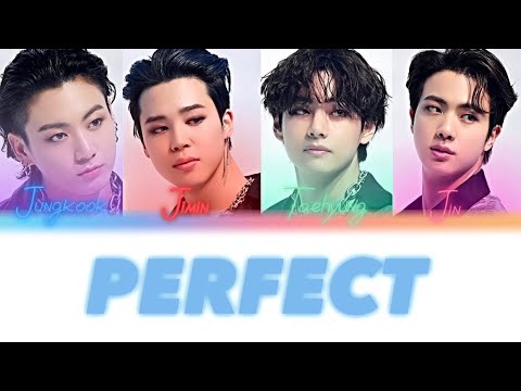 Perfect - BTS (Vocal line)(Ai colour coded)