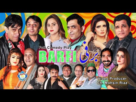 Barfi Full Stage Drama 2021 Amjad Rana and Khoobsurat Kaif | Goshi 2 | Silk New Stage Drama 2021