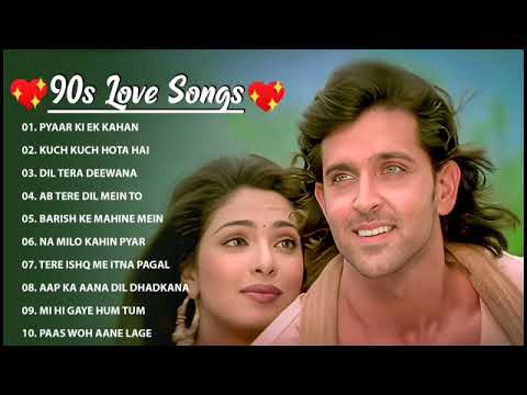 90&rsquo;S Old Hindi Songs💘 90s Love Song💘 Udit Narayan, Alka Yagnik, Kumar Sanu, Sonu Nigam 🔥