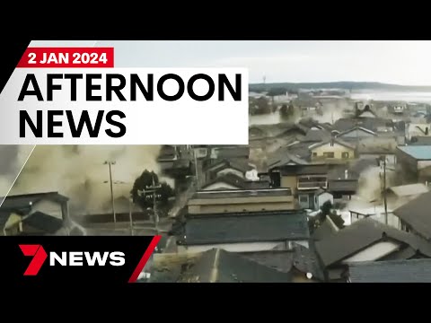 Japan struck by powerful earthquakes | 7 News Australia