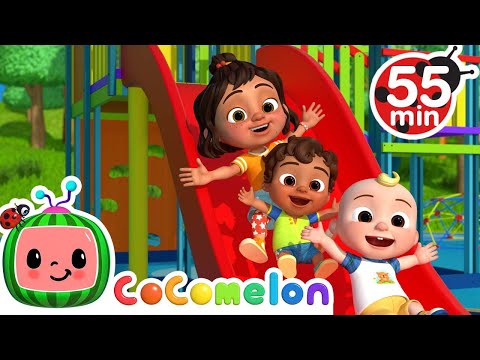 This Is The Way Song (Playground Edition) + More Nursery Rhymes &amp; Kids Songs - CoComelon