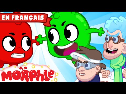 Les bandits d'Orphle | Morphle en Fran&ccedil;ais | Dessins Anim&eacute;s Pour Enfants