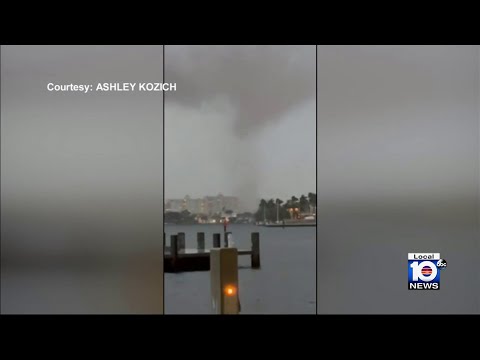 Residents react after massive tornado hits Fort Lauderdale