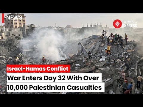 Israel Hamas Conflict Day 32: Israel Will Take &amp;lsquo;Indefinite Overall Security Responsibility&amp;rsquo; For Gaza