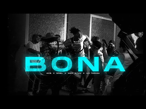 ILO 7ARAGA x KAHIE x JUU x AMO x MOEL030 -  BONA (Official Video) |  RAP LA RUE