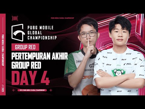 [ID] 2023 PMGC League | Group Red Day 4 | PUBG MOBILE Global Championship