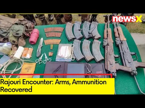 Arms, Ammunition Found | Rajouri Encounter | NewsX