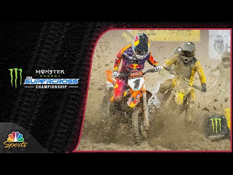 Supercross 2024 San Francisco Round 2 best moments | Motorsports on NBC