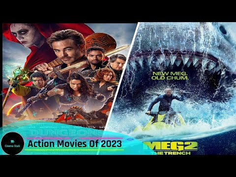 Top Hollywood Action Movies Of 2023 