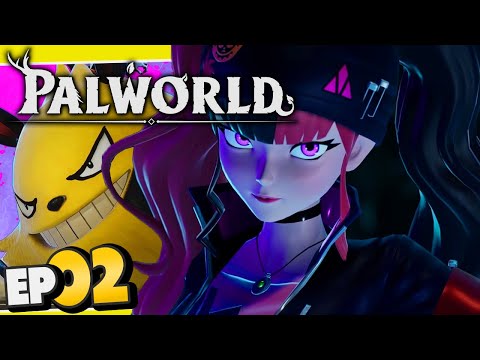 Palworld Part 2 ZOE &amp; GRIZZBOLT BOSS BATTLE Early Access Gameplay Walkthrough