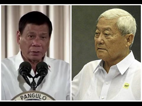 Duterte blasts Ongpin, targets oligarchs in drive to cleanse gov't