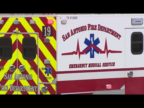 KSAT Investigates Exclusive: Ride with San Antonio EMS as they respond to violent crime calls