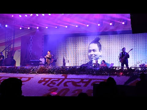 Gorakhpur Mahotsav 2023 ll Kailash Kher Live concert