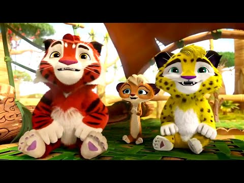 Leo and Tig 🦁 Each According to Their Ability 🐯 Best episodes 🦁 Funny Animated Cartoon for Kids