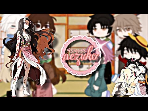 Anime Characters React To... Nezuko Kamado | Read The Description | First Video.