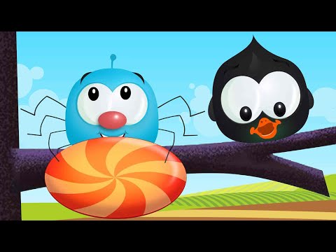 Lucky Ducky Spider Tree | Learn Colors, Good Manners + More Rhymes | Cartoon Candy