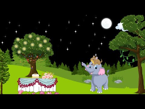 Surprise Jungle Party | Story of elephant and mouse 