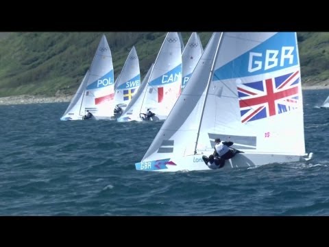 Men's Star Sailing Race 2 Full Replay - London 2012 Olympics