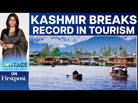 13 Million and Counting: Why Tourism in Kashmir is Breaking Records | Vantage with Palki Sharma