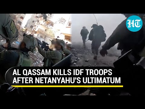 Hamas 'Punishes' IDF After Netanyahu's Ultimatum To Qassam Fighters; Two Israeli Soldiers Slayed