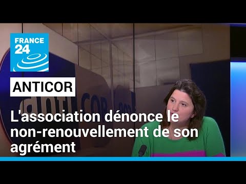 L'agr&eacute;ment de l'association anticorruption Anticor non renouvel&eacute; &bull; FRANCE 24