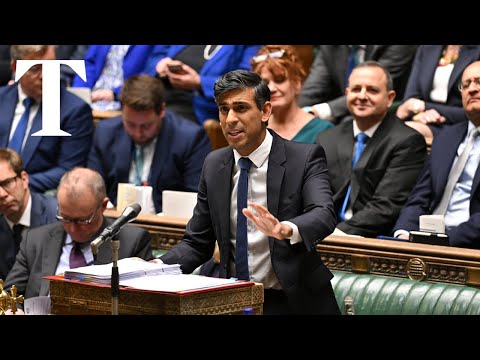 PMQs: Greek PM 'grandstanding' over Elgin marbles, Sunak says