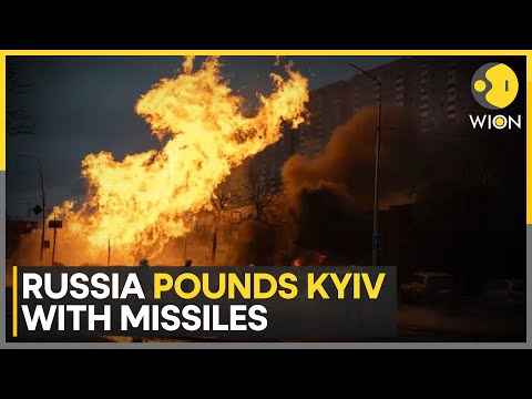 Russia-Ukraine War: Russian missiles attack homes near Kyiv, cause widespread damage