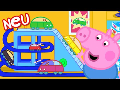 Peppa-Wutz-Geschichten | George Spielt Mit Spielzeugautos | Videos f&uuml;r Kinder