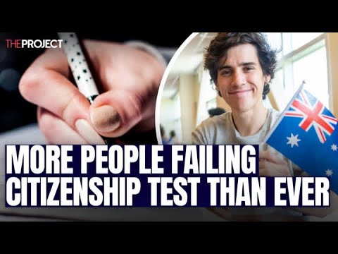 More People Failing Aussie Citizenship Test Than Ever Before