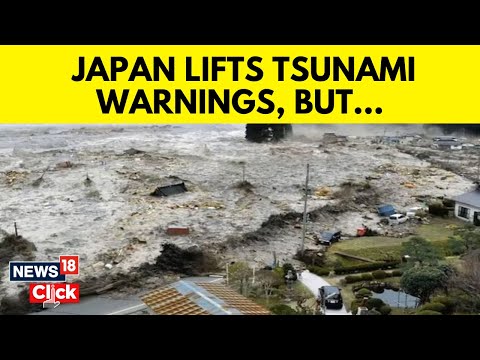 Japan Earthquake News | 155 Jolts Recorded, Tsunami Warnings Lifted; Death Toll Reaches 48 | N18V