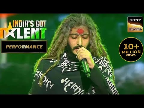 India&rsquo;s Got Talent S10 | इस Aghori की Performance ने सबको शिवमय कर दिया | Performance