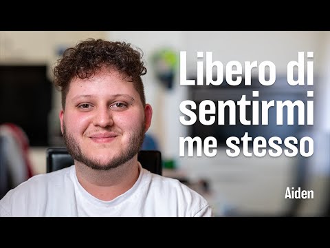 Aiden ragazzo transgender: libero di sentirmi e rappresentare me stesso