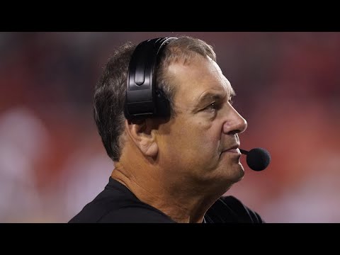 Brady Hoke to retire as San Diego State coach at end of the season after 6 years with the school