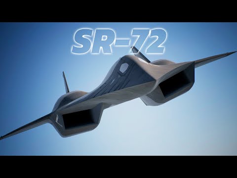 Massive Breakthrough: Manned and Unmanned SR-72 &quot;Hypersonic&quot; Spy Plane by 2025