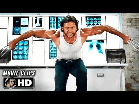 X-MEN ORIGINS: WOLVERINE CLIP COMPILATION #3 (2009) Hugh Jackman