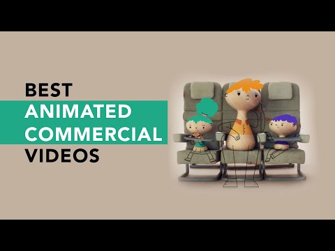 Best Animated Commercial Videos (Top 5 Examples)