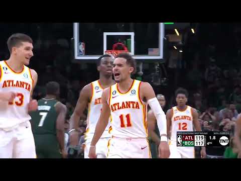 Trae Young Hits WILD GAME-WINNER vs. Celtics