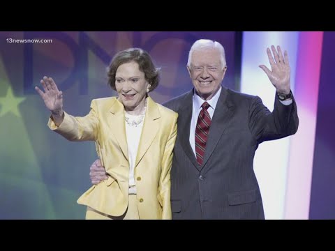 Memorial services held for former First Lady Rosalynn Carter