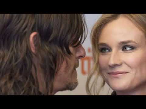 Norman Reedus Girlfriend &bull; Diane kruger &bull; 2018