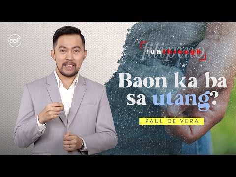 Baon Ka Ba Sa Utang | Paul De Vera | Run Through