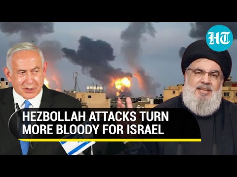 Hezbollah Injures 18 Israeli Soldiers, Civilians After Netanyahu Govt Threatens Beirut | Hamas War