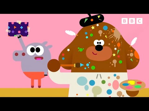 🔴LIVE: Creative Makes with Duggee | Hey Duggee